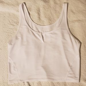 Lululemon Cropped Henley Tank Top
